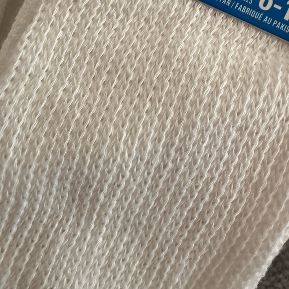 NWT  Crew Socks - Snow White/ 10 pairs - Picture 3 of 3